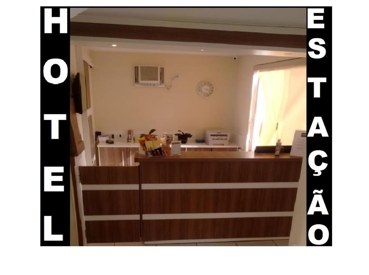 Hotel Estacao Barueri Bagian luar foto