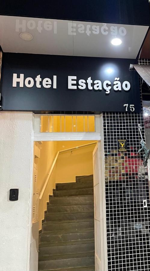 Hotel Estacao Barueri Bagian luar foto