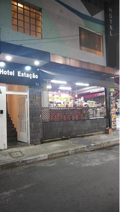 Hotel Estacao Barueri Bagian luar foto